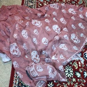 Alexander McQueen silk scarf